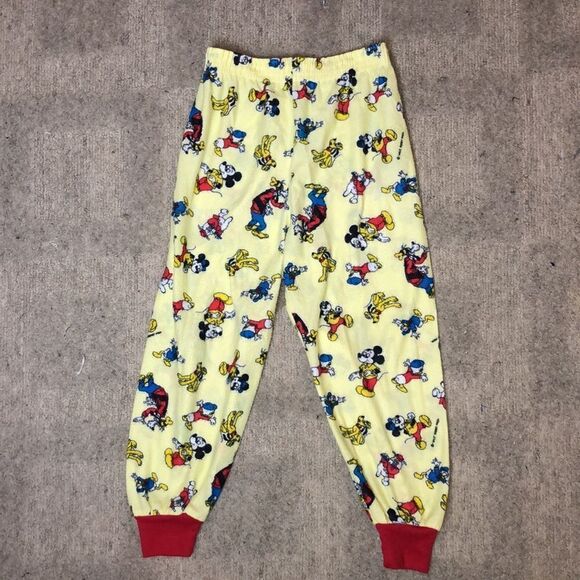 Adorable Mickey & Friends vintage Pajamas | 1980’s | Size 7 - Picture 6 of 10
